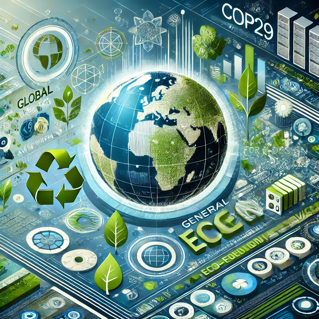 COP29, du Référentiel Général d’Écoconception de Services Numériques (RGESN), et du futur des applications